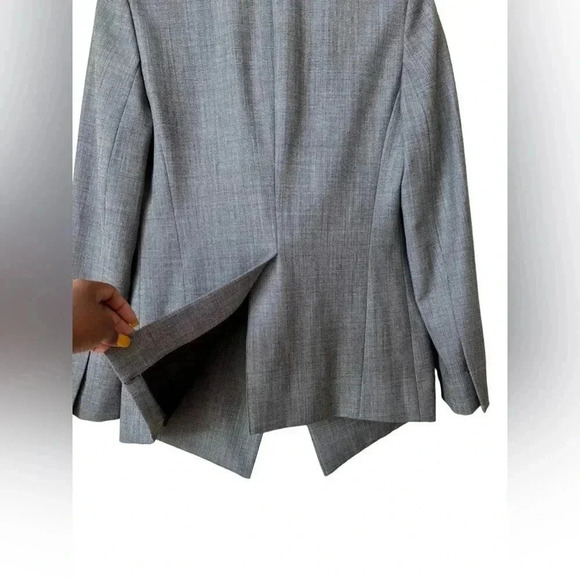 MM.LaFleur THE OLIVER 3.0 JACKET SHARKSKIN Size S Italian wool Blend Workwear - Picture 3 of 13